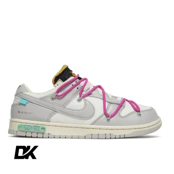 Nike Dunk Low x Off-White 'Lot 30 of 50'