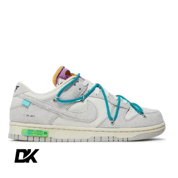 Nike Dunk Low x Off-White 'Lot 36 of 50'