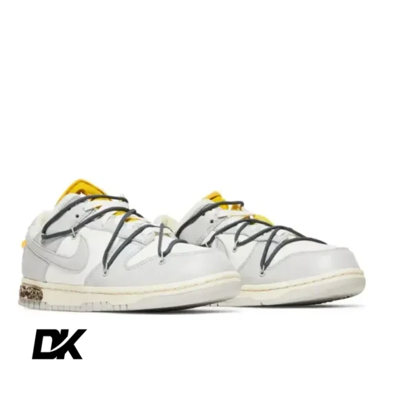 Nike Dunk Low x Off-White 'Lot 41 of 50'