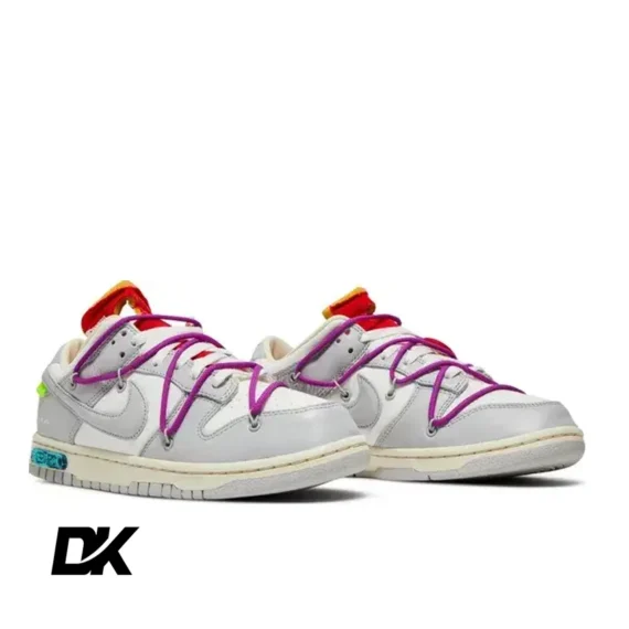 Nike Dunk Low x Off-White 'Lot 45 of 50'