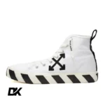 OFF-WHITE Mid Top Vulcanised Sneaker 'White'
