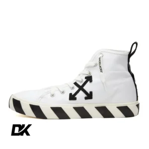 OFF-WHITE Mid Top Vulcanised Sneaker 'White'