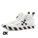OFF-WHITE Mid Top Vulcanised Sneaker 'White'