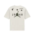 OFF-WHITE x Jordan T-shirt (Asia Sizing)White
