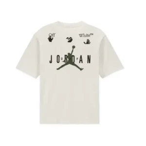 OFF-WHITE x Jordan T-shirt (Asia Sizing)White