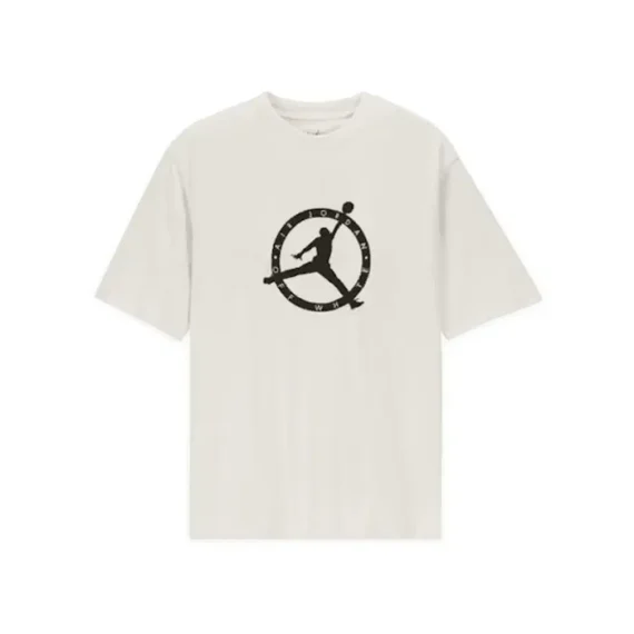 OFF-WHITE x Jordan T-shirt (Asia Sizing)White