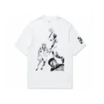 OFF-WHITE x Jordan T-shirt White