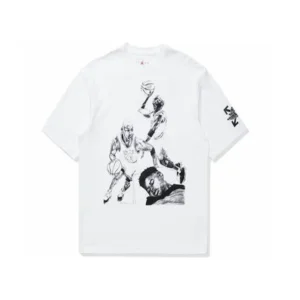 OFF-WHITE x Jordan T-shirt White