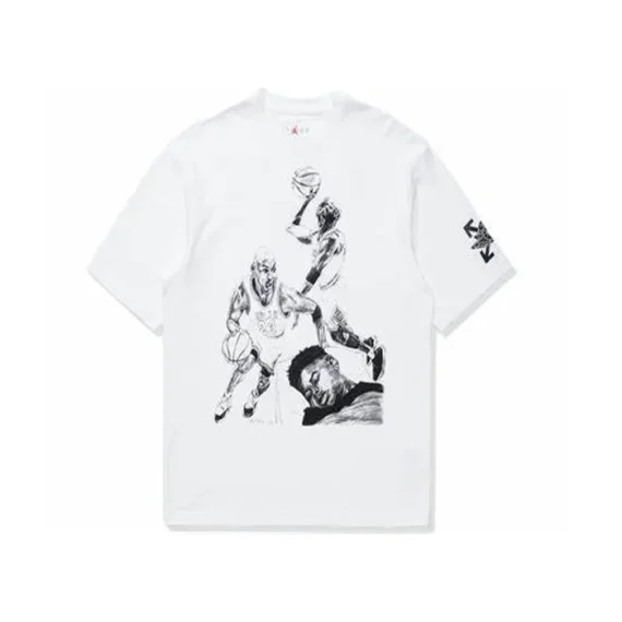 OFF-WHITE x Jordan T-shirt White