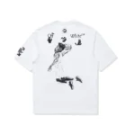 OFF-WHITE x Jordan T-shirt White