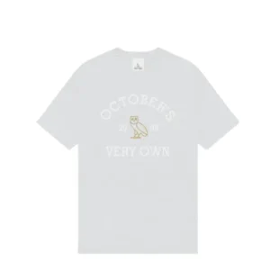OVO Collegiate Ash Heather Grey T-shirt