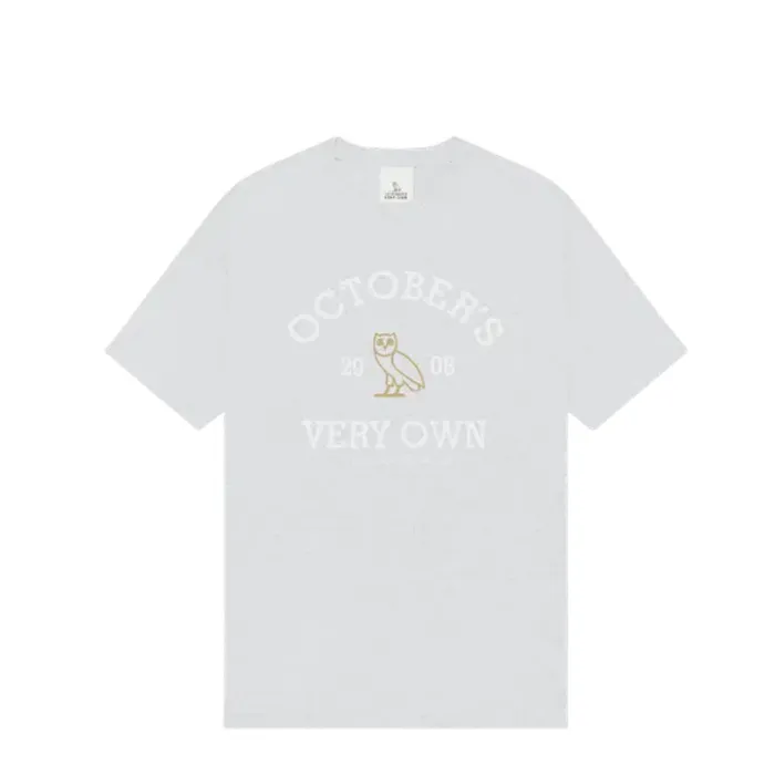 OVO Collegiate Ash Heather Grey T-shirt