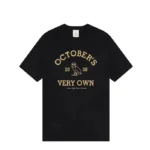 OVO Collegiate Black/Gold Tshirt