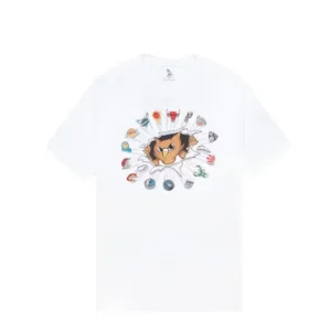 OVO NBA Mascot White Tee