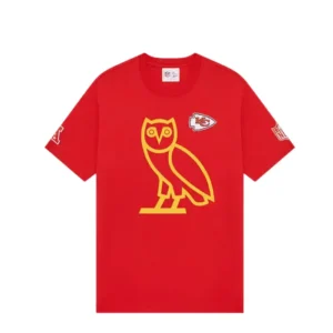 OVO NFL Kansas City Red T-shirt