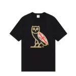 OVO UK OG Owl Black Tee