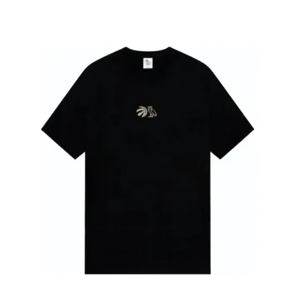 OVOx Raptors Atheletic Centre Black Tee