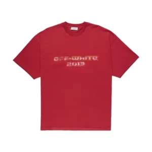 Off-White Digit Bacchus Cotton T-Shirt