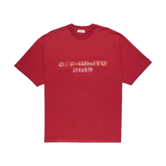 Off-White Digit Bacchus Cotton T-Shirt