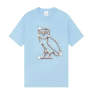 Ovo Bling Tshirt Sky Blue