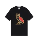 Ovo Wing Fill Tshirt Black