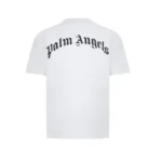 Palm Angels Shark T-Shirt White/Black