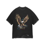 Represent Racing Team Eagle T-Shirt Vintage Black