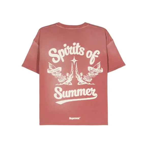 Represent Spirits Of Summer Cotton T-shirt