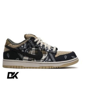 Travis Scott x Dunk Low Premium SB 'Cactus Jack' (Regular Box)