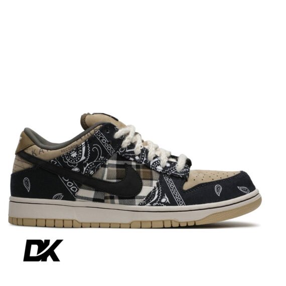 Travis Scott x Dunk Low Premium SB 'Cactus Jack' (Regular Box)