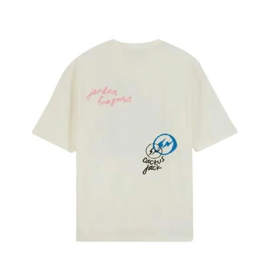 Travis Scott x Jordan x Fragment T-Shirt White