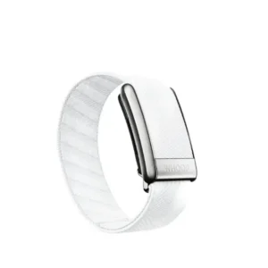 Whoop 4.0 Arctic with Platinum Superknit Band