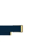 Whoop 4.0 Niagara with Gold Superknit Band