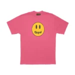 Drew House Mascot Short Sleeve Tee in Hot Pink