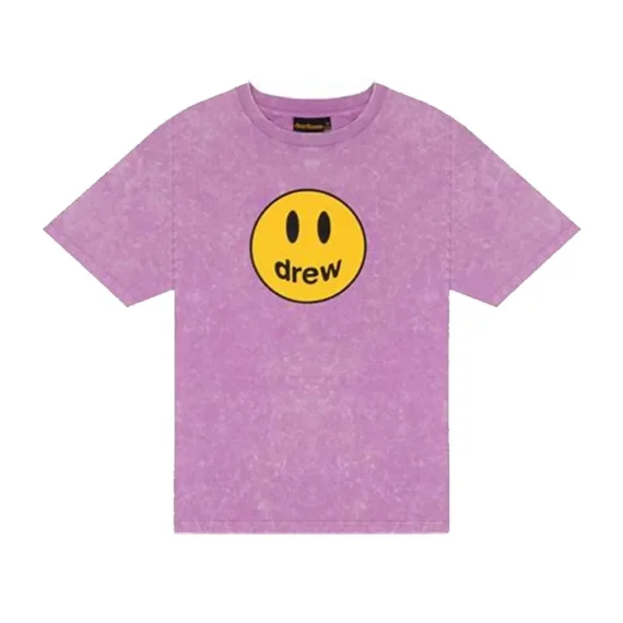 Drew House Mascot SS Tee Washed Grape