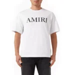 AMIRI Core Logo T-shirt in Cotton WHITE