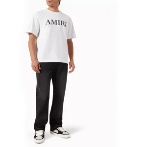 AMIRI Core Logo T-shirt in Cotton-2
