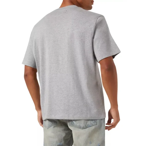 AMIRI Core Logo T-shirt in Cotton GREY