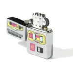 ASSC World Championship Speedbumps Silver Zippo Lighter