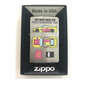 ASSC World Championship Speedbumps Silver Zippo Lighter-2