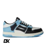 AMIRI Skeleton Top Low Trainers Air Blue