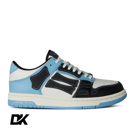 AMIRI Skeleton Top Low Trainers Air Blue