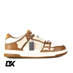 AMIRI Skeleton Top Low Trainers Brown 242