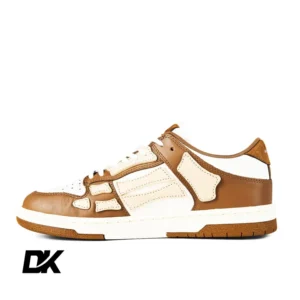AMIRI Skeleton Top Low Trainers Brown 242