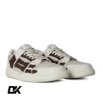 AMIRI Skeleton Top Low Trainers Brown