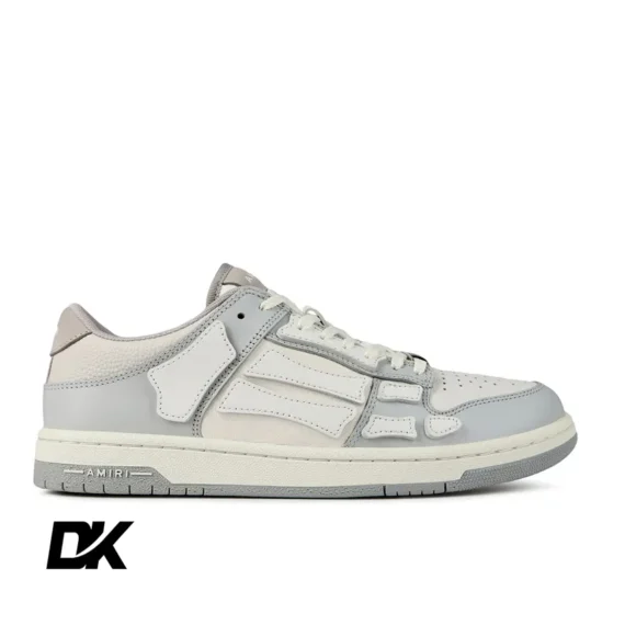 AMIRI Skeleton Top Low Trainers White/Grey
