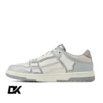 AMIRI Skeleton Top Low Trainers White/Grey