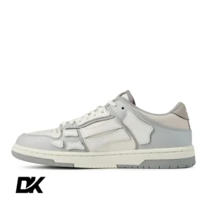 AMIRI Skeleton Top Low Trainers White/Grey