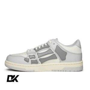 AMIRI Skeleton Top Low Trainers Grey