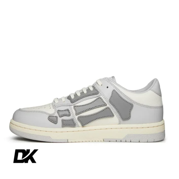 AMIRI Skeleton Top Low Trainers Grey